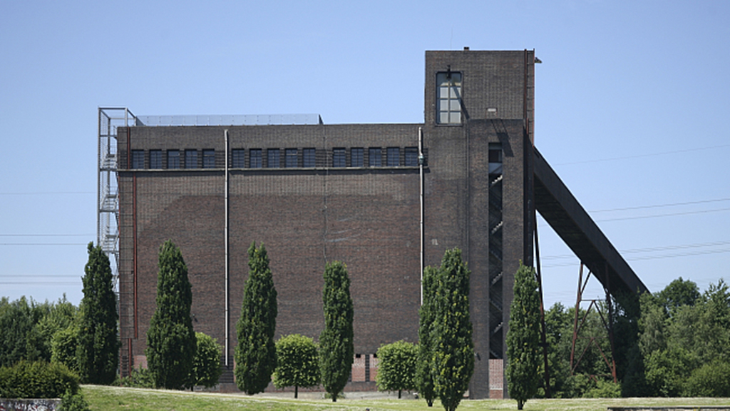 Kohlenmischanlage der Zeche Nordstern Gelsenkirchen