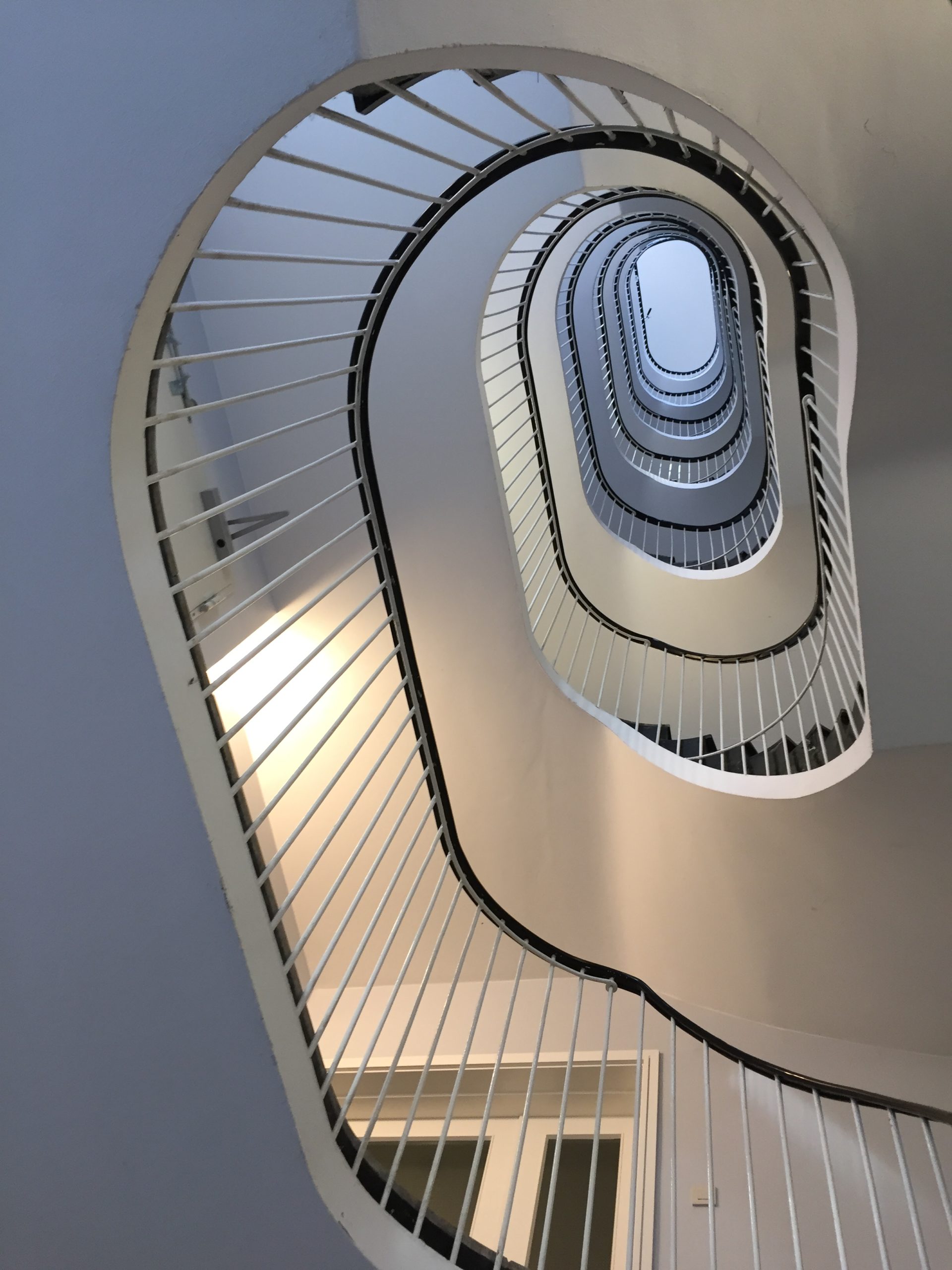 PASD Büro Hamburg Treppenhaus