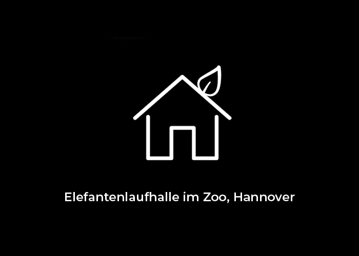 1324 1568-25 Elefantenlaufhalle Zoo Hannover