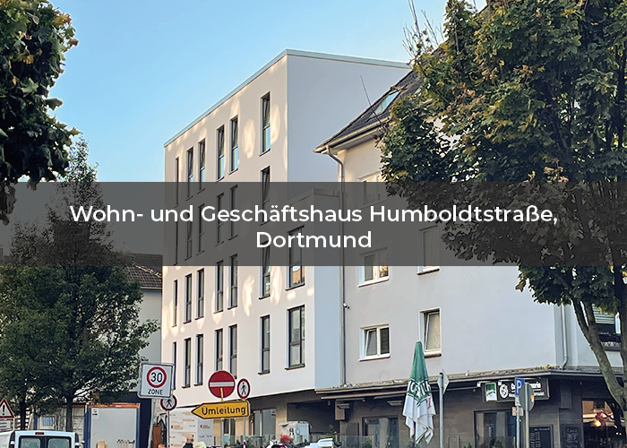 1331-20 Wohn- und Geschäftshaus Humboldtstr, Dortmund