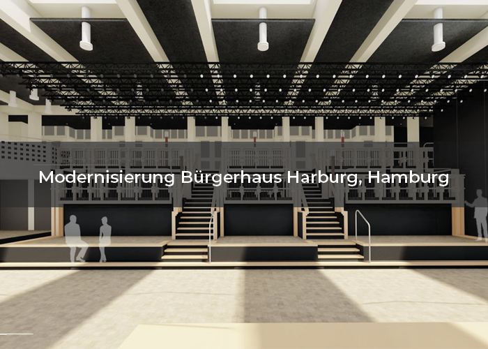 1400-22 Modernisierung Bürgerhaus Harburg, Hamburg