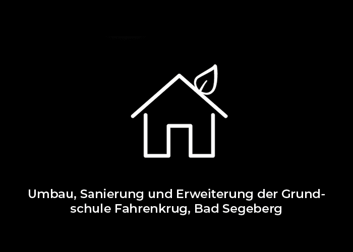1450-23 Umbau, Sanierung und Erweiterung der Grundschule Fahrenkrug, Bad Segeberg