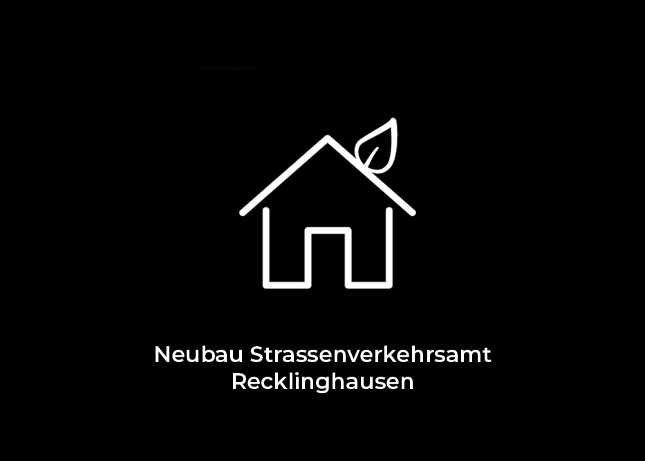 1512-23 Neubau Strassenverkehrsamt Recklinghausen