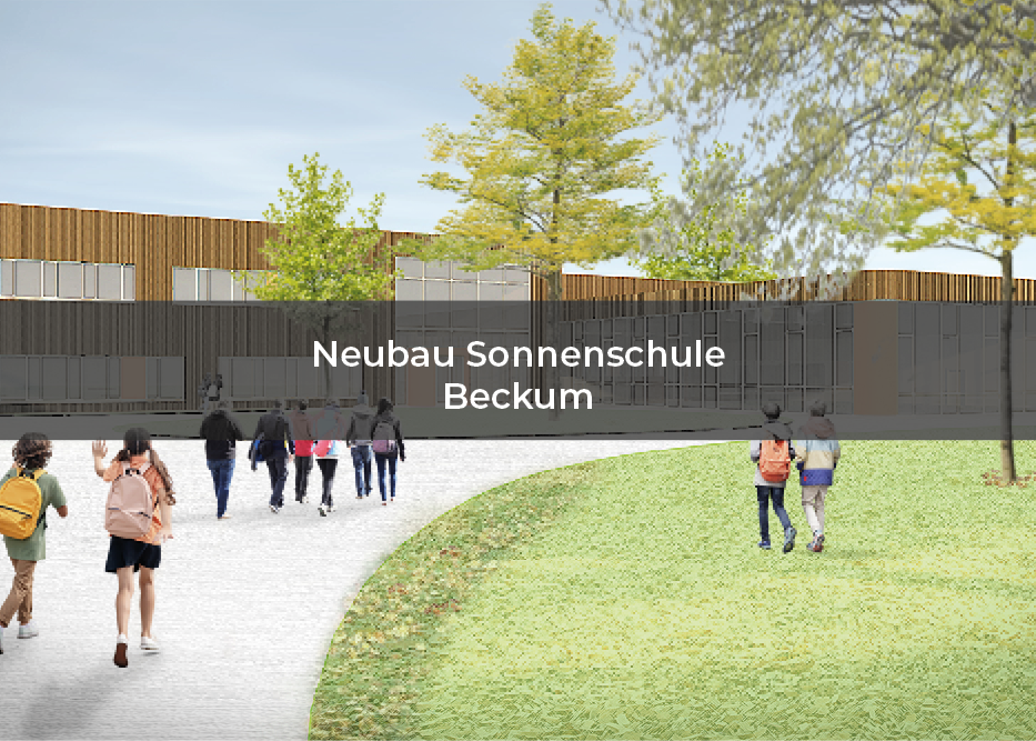 Neubau Sonnenschule Beckum