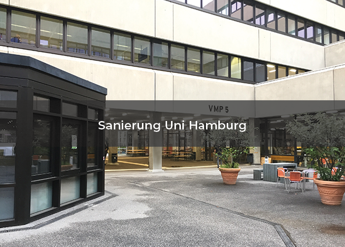 906-15 Sanierung Uni Hamburg