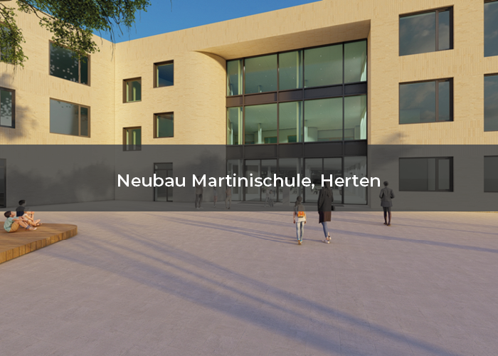 A1403-22 Neubau Martinischule, Herten