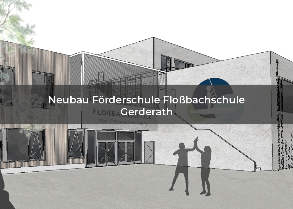 Neubau Förderschule Floßbachschule Gerderath